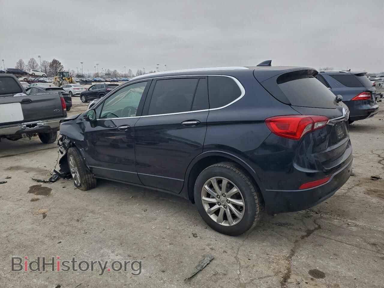 2020 BUICK ENVISION - VIN: LRBFX2SA7LD052695 - Фото 2