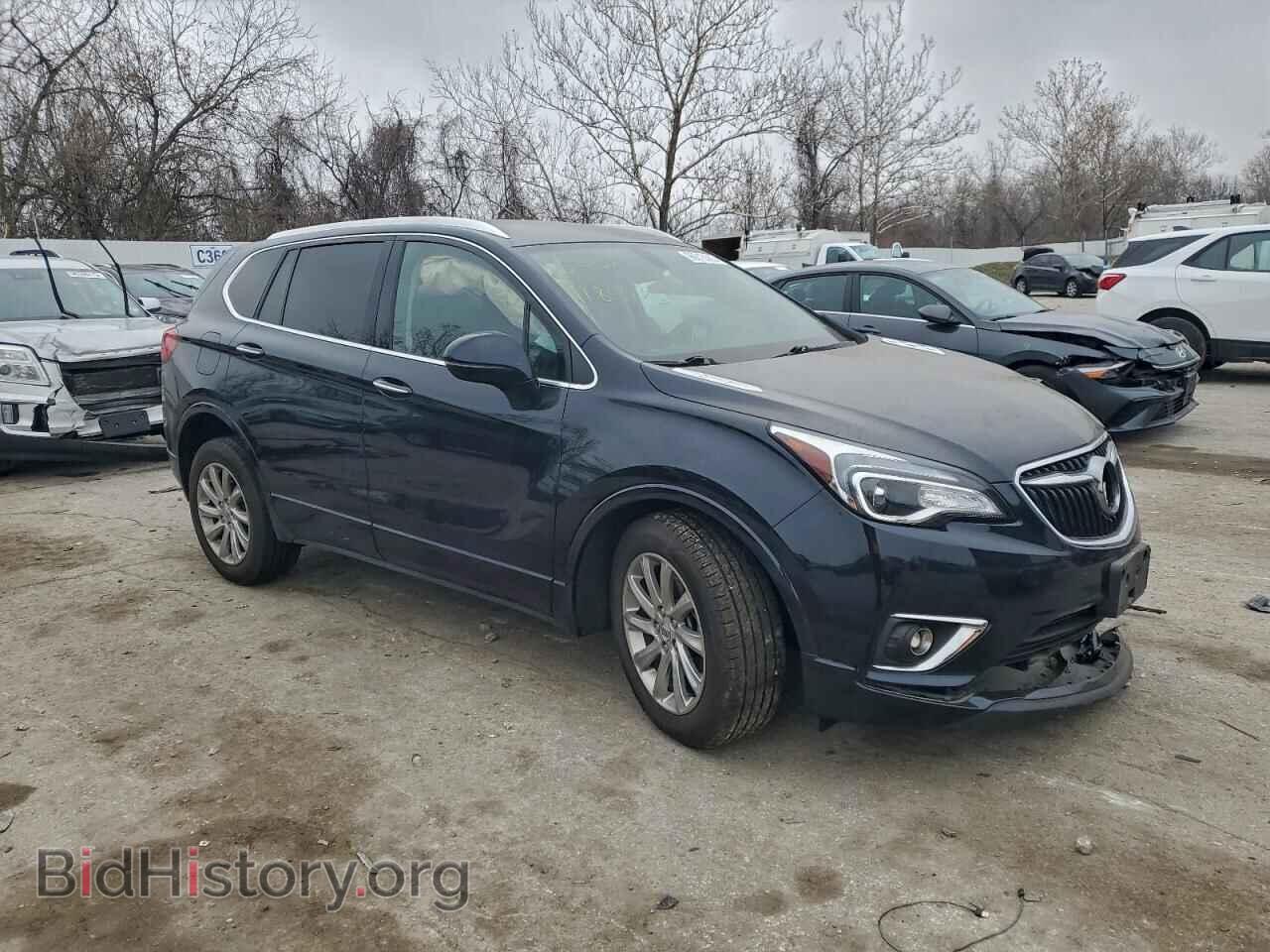 2020 BUICK ENVISION - VIN: LRBFX2SA7LD052695 - Фото 4