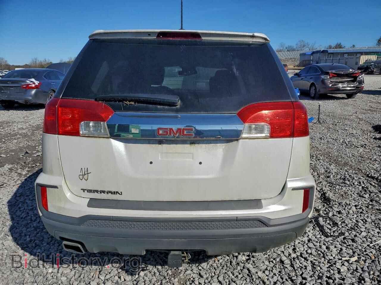 2017 GMC TERRAIN - VIN: 2GKALMEK5H6285329 - Фото 6