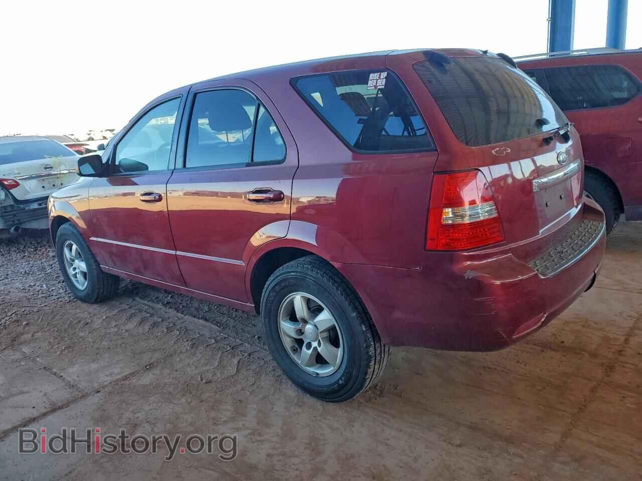 2007 KIA SORENTO - VIN: KNDJD736075734278 - Фото 2