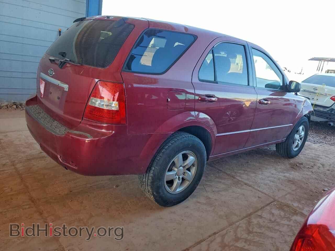 2007 KIA SORENTO - VIN: KNDJD736075734278 - Фото 3