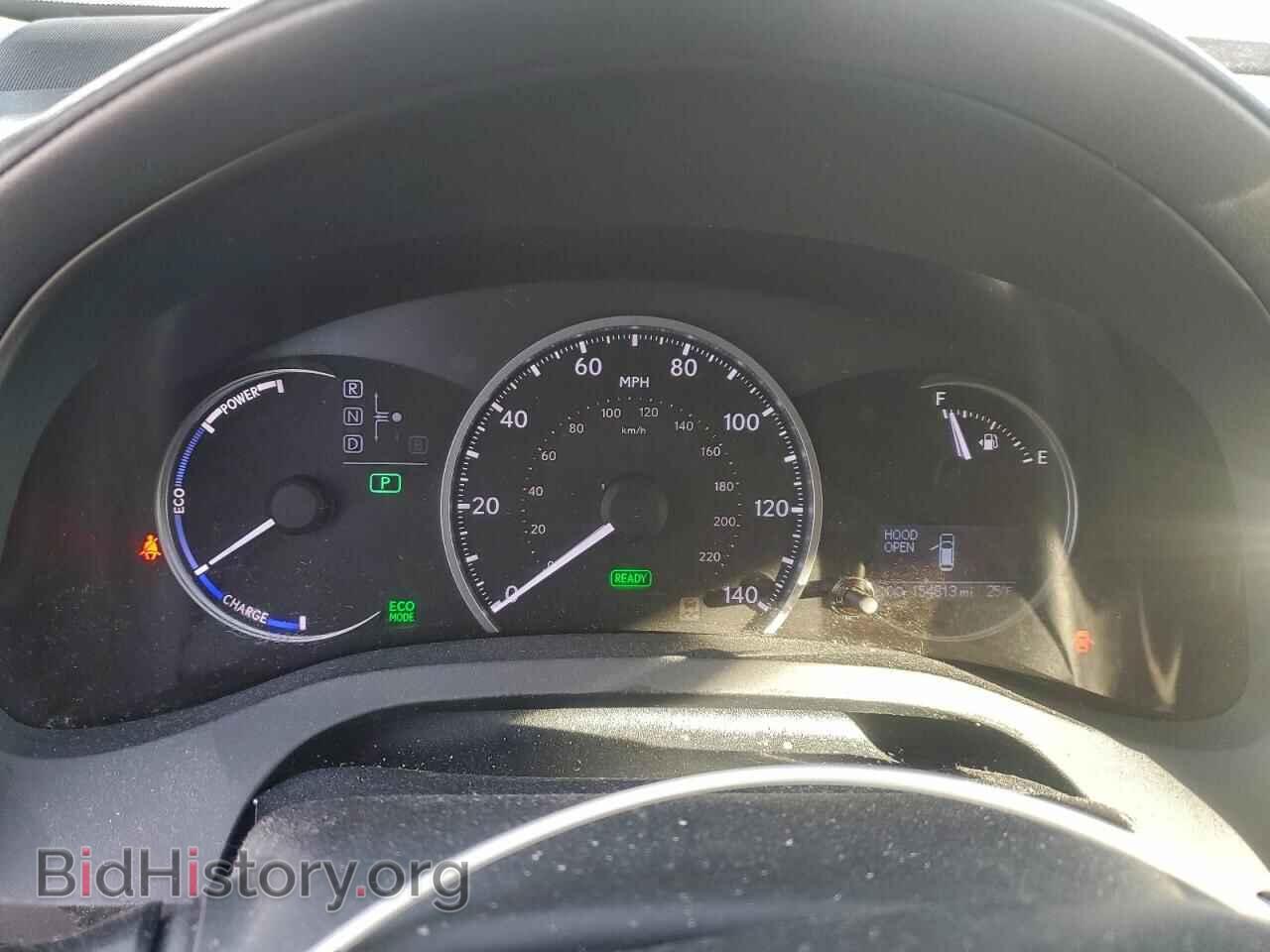 2011 LEXUS CT 200 - VIN: JTHKD5BH5B2010400 - Photo 9