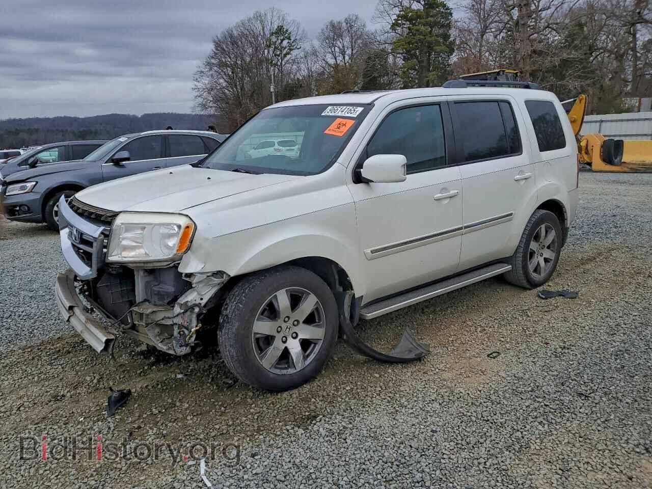 Фотография 5FNYF4H96FB047426 - HONDA PILOT 2015