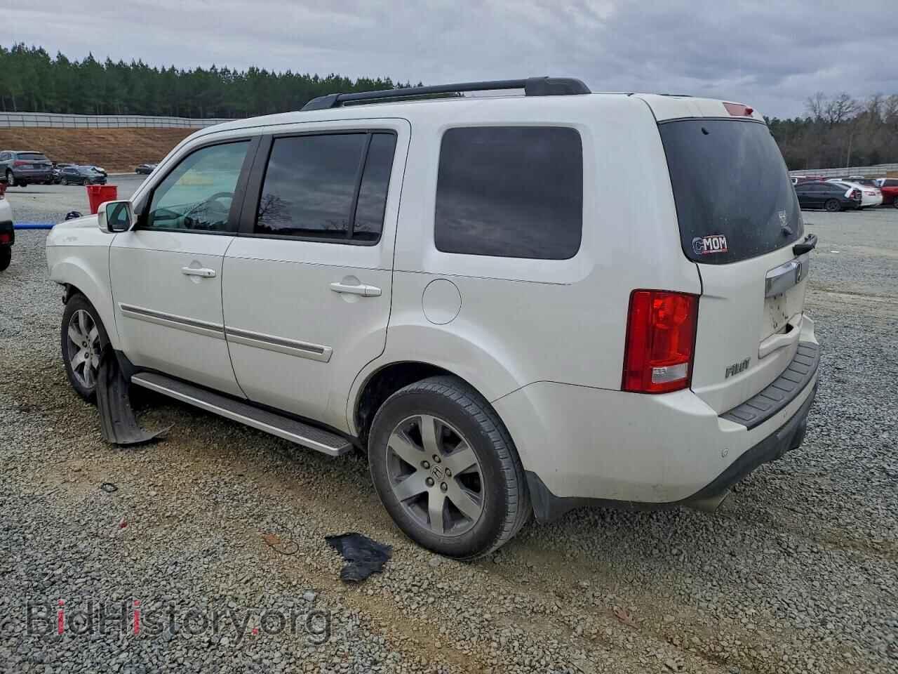 2015 HONDA PILOT - VIN: 5FNYF4H96FB047426 - Фото 2