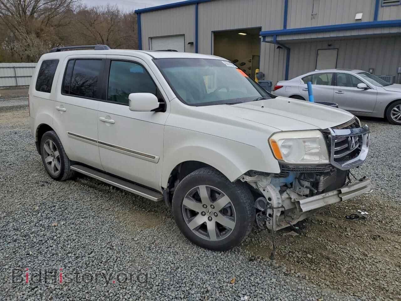 2015 HONDA PILOT - VIN: 5FNYF4H96FB047426 - Фото 4