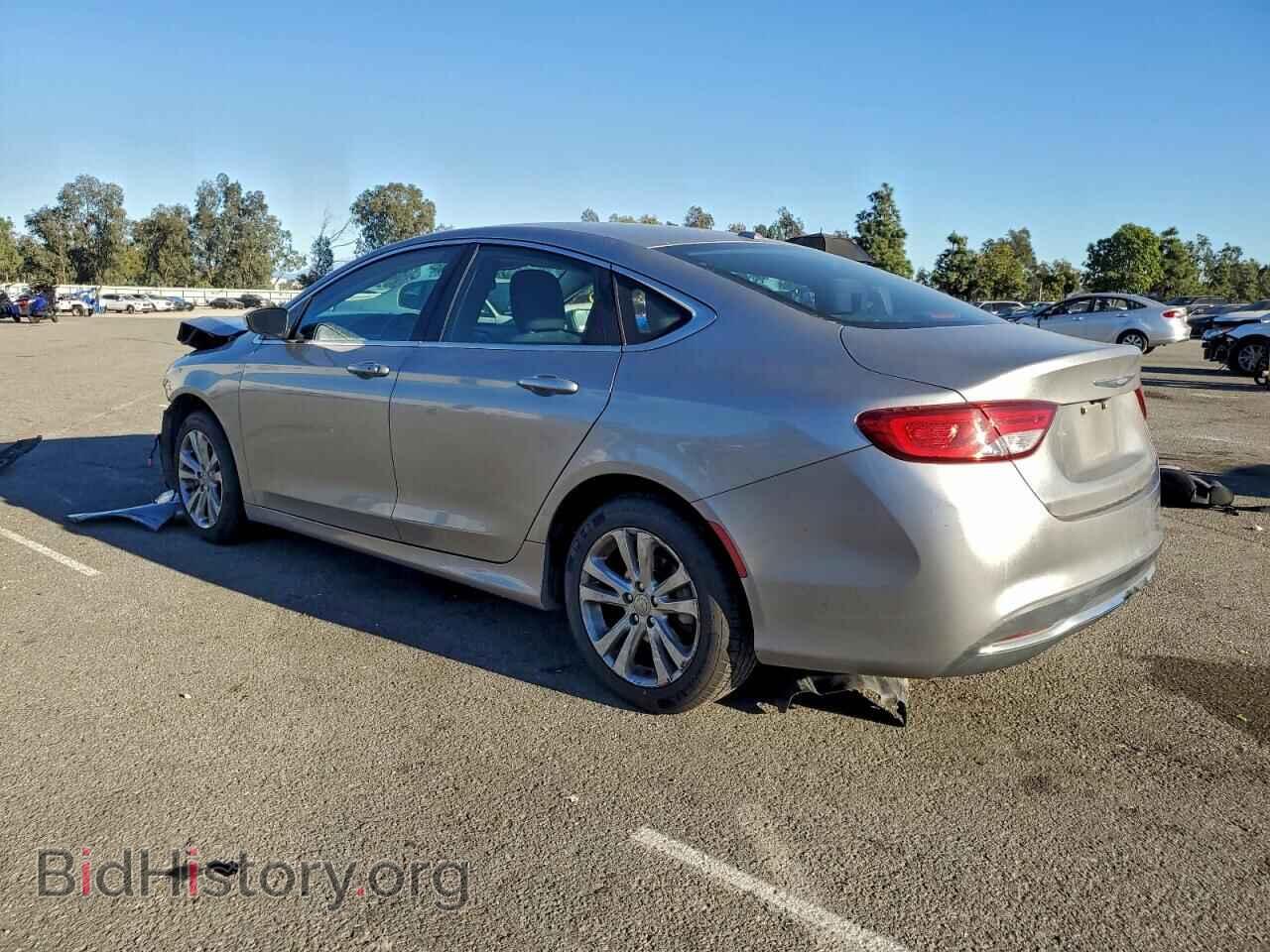 2015 CHRYSLER 200 - VIN: 1C3CCCAB7FN645282 - Фото 2