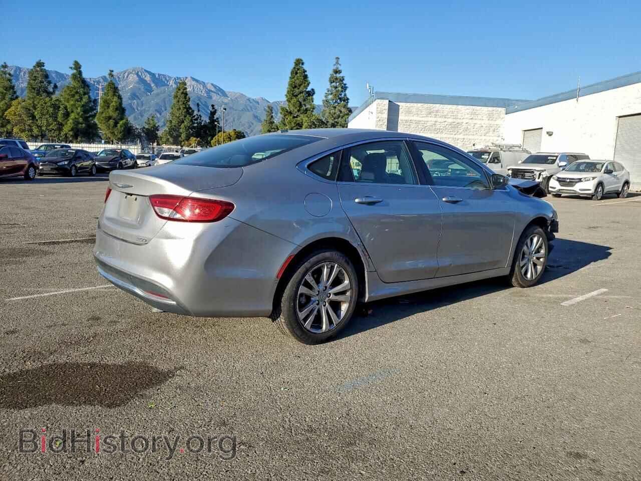 2015 CHRYSLER 200 - VIN: 1C3CCCAB7FN645282 - Фото 3