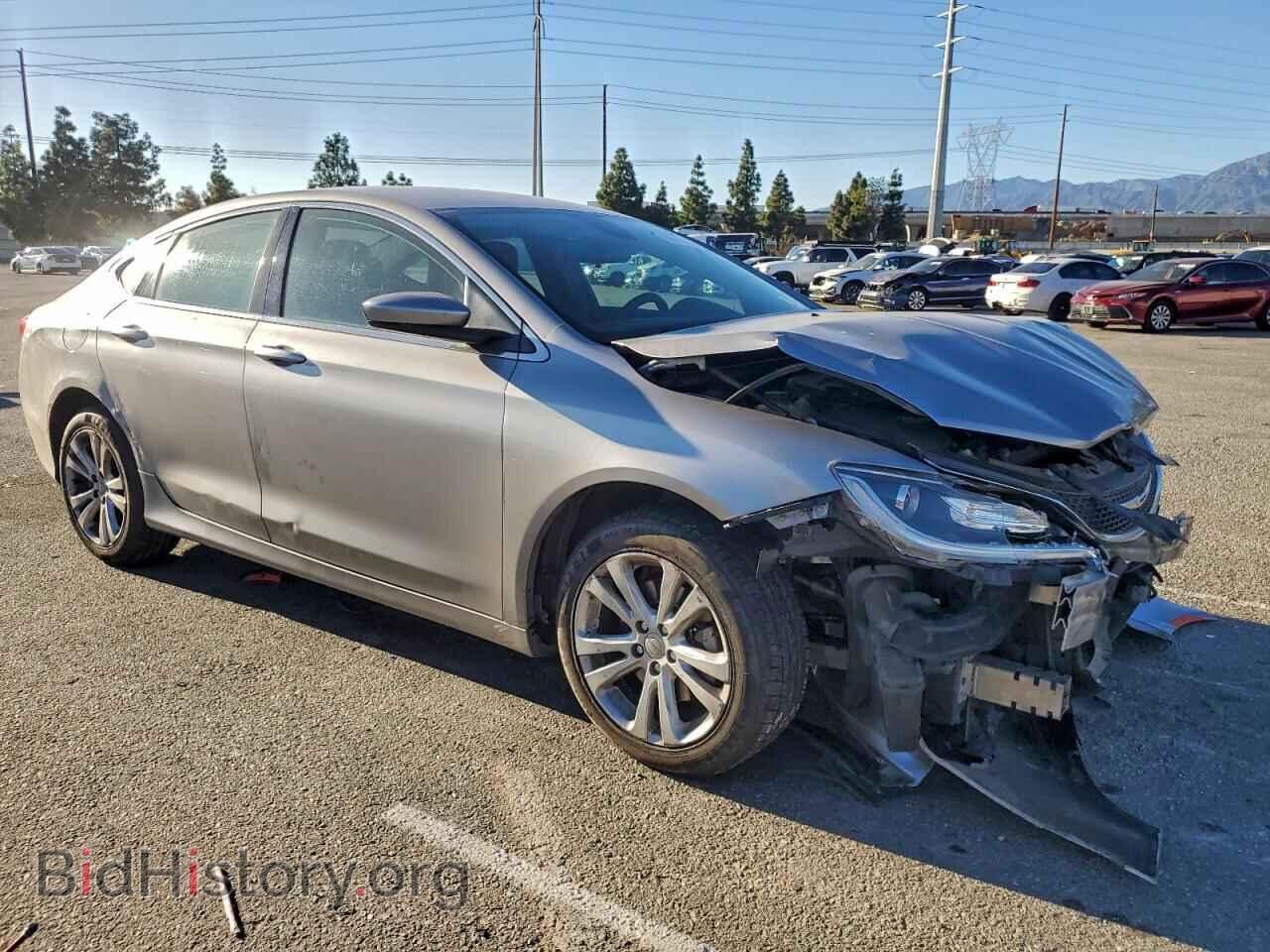 2015 CHRYSLER 200 - VIN: 1C3CCCAB7FN645282 - Фото 4