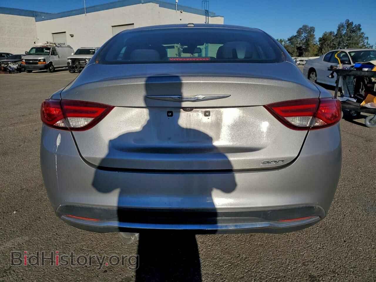 2015 CHRYSLER 200 - VIN: 1C3CCCAB7FN645282 - Фото 6