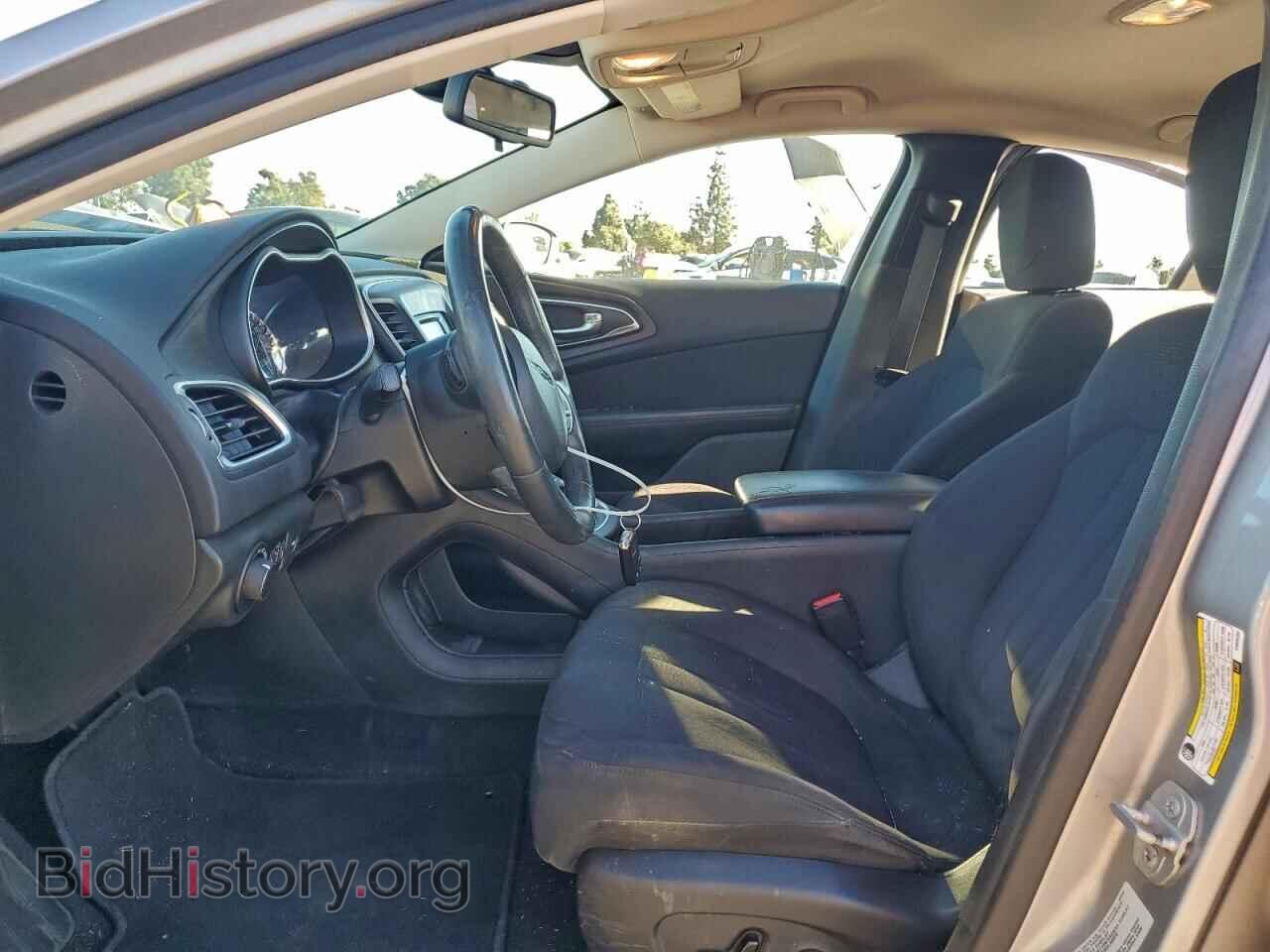2015 CHRYSLER 200 - VIN: 1C3CCCAB7FN645282 - Фото 7