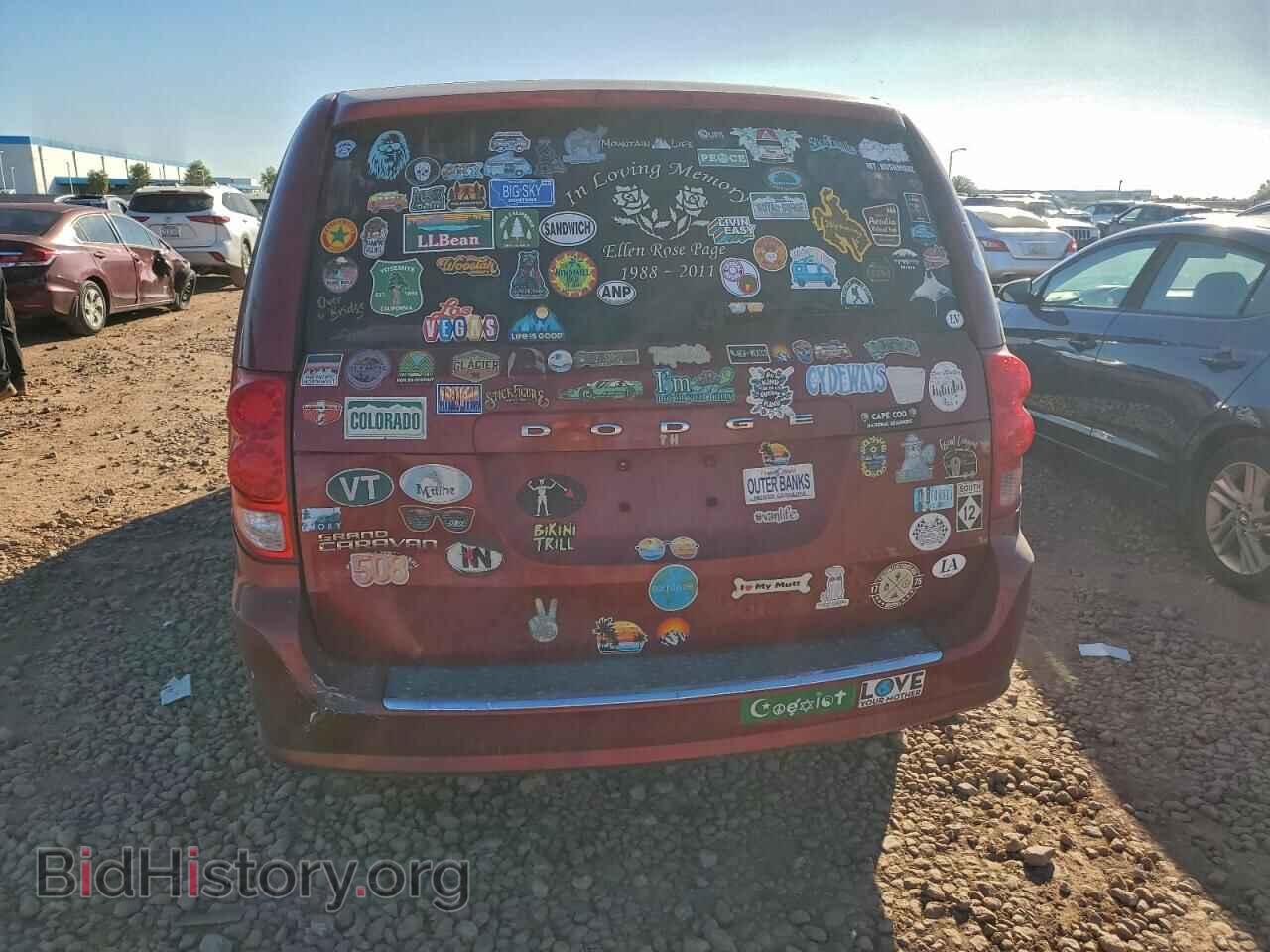 2014 DODGE CARAVAN - VIN: 2C4RDGBG3ER302488 - Фото 6
