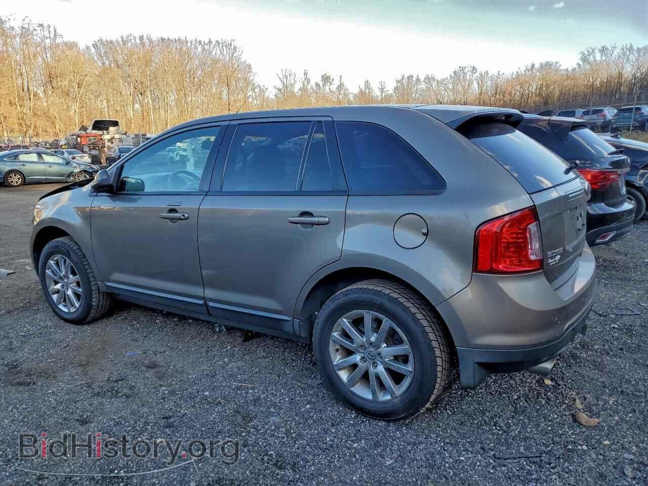 2013 FORD EDGE - VIN: 2FMDK4JC0DBB56390 - Фото 2