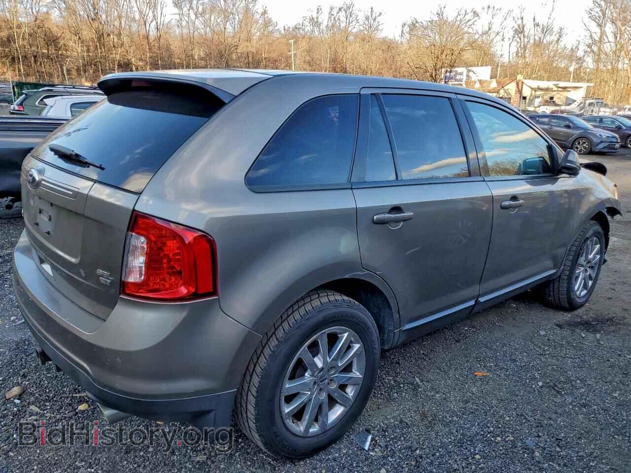 2013 FORD EDGE - VIN: 2FMDK4JC0DBB56390 - Фото 3