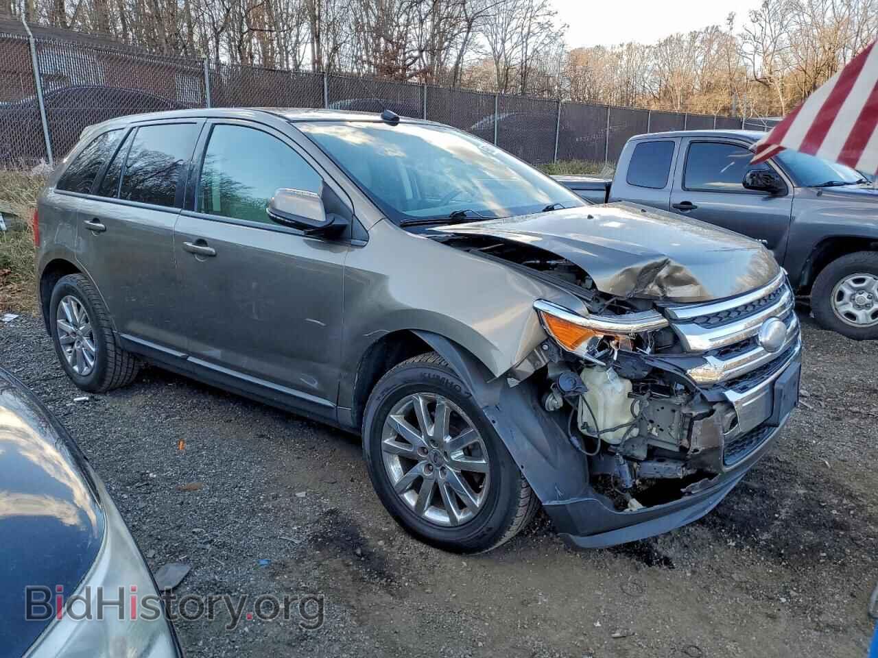 2013 FORD EDGE - VIN: 2FMDK4JC0DBB56390 - Фото 4