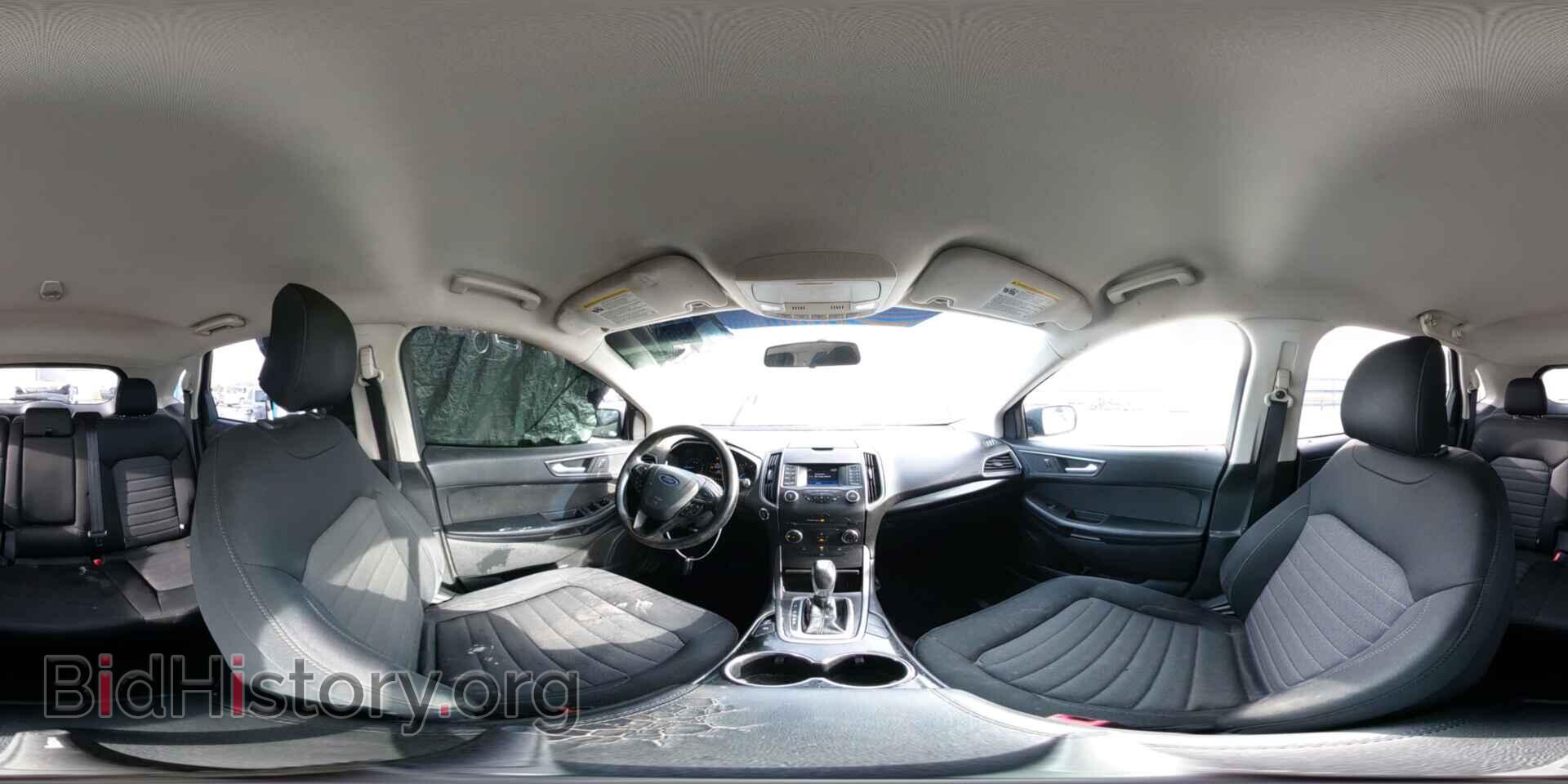 2017 FORD EDGE - VIN: 2FMPK3G96HBB52384 - Photo 16
