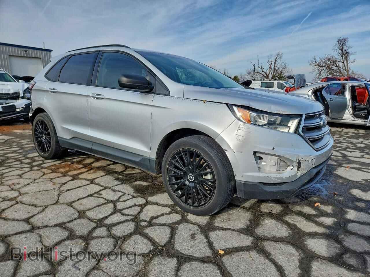 2017 FORD EDGE - VIN: 2FMPK3G96HBB52384 - Photo 4