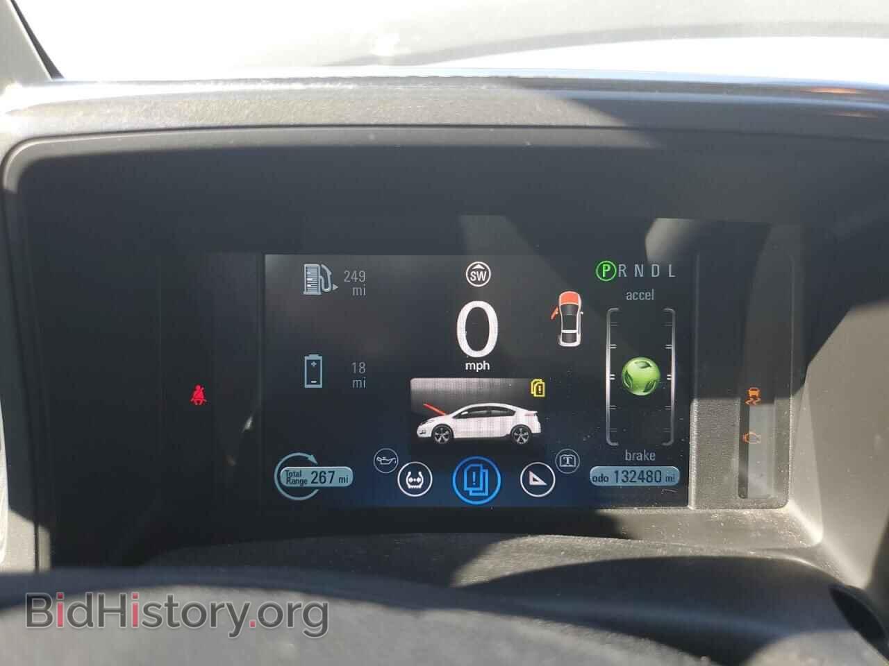 2012 CHEVROLET VOLT - VIN: 1G1RD6E46CU100300 - Фото 9
