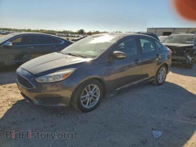 2016 Ford FOCUS SE, charcoal — VIN 1FADP3F23GL404562, Copart