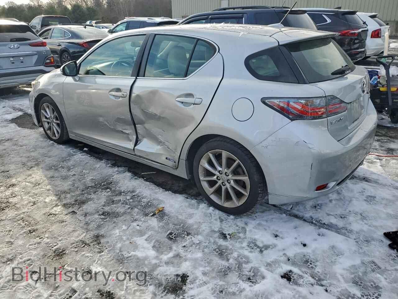 2012 LEXUS CT 200 - VIN: JTHKD5BH4C2112031 - Фото 2