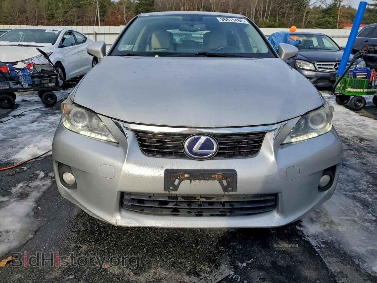 2012 LEXUS CT 200 - VIN: JTHKD5BH4C2112031 - Фото 5