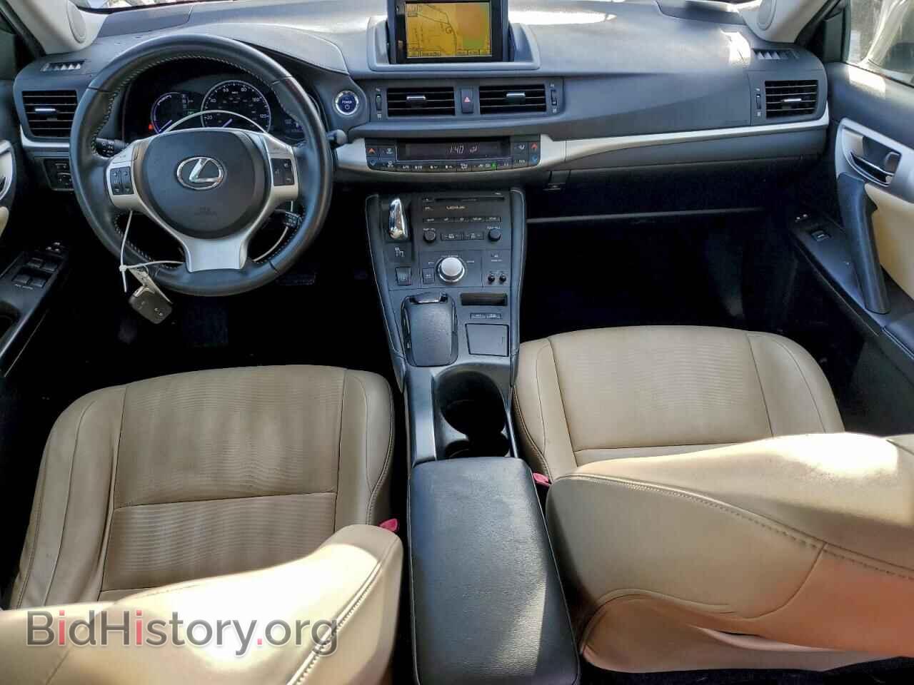 2012 LEXUS CT 200 - VIN: JTHKD5BH4C2112031 - Фото 8