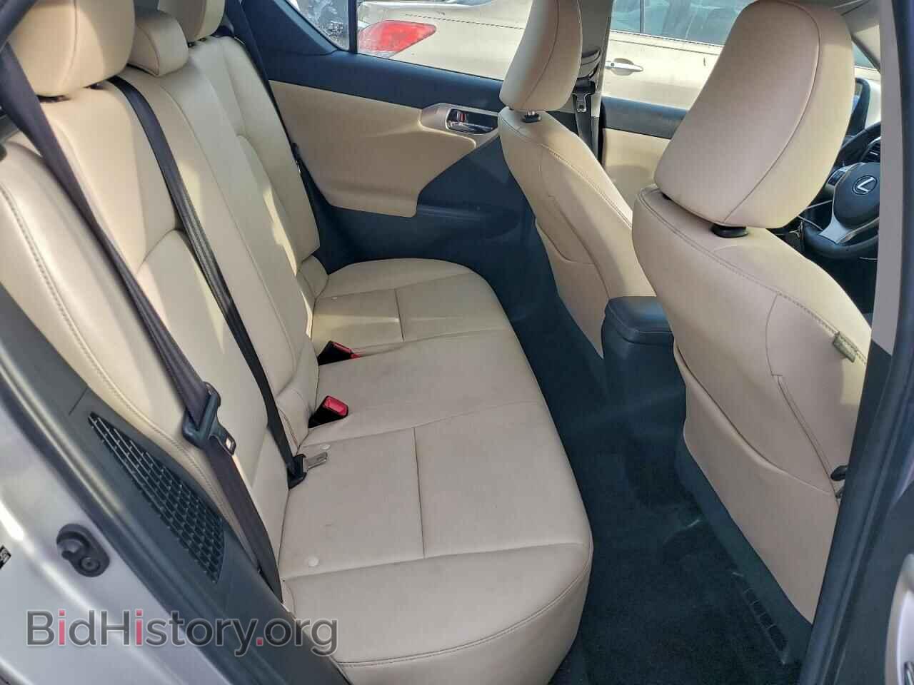 2012 LEXUS CT 200 - VIN: JTHKD5BH4C2112031 - Фото 10
