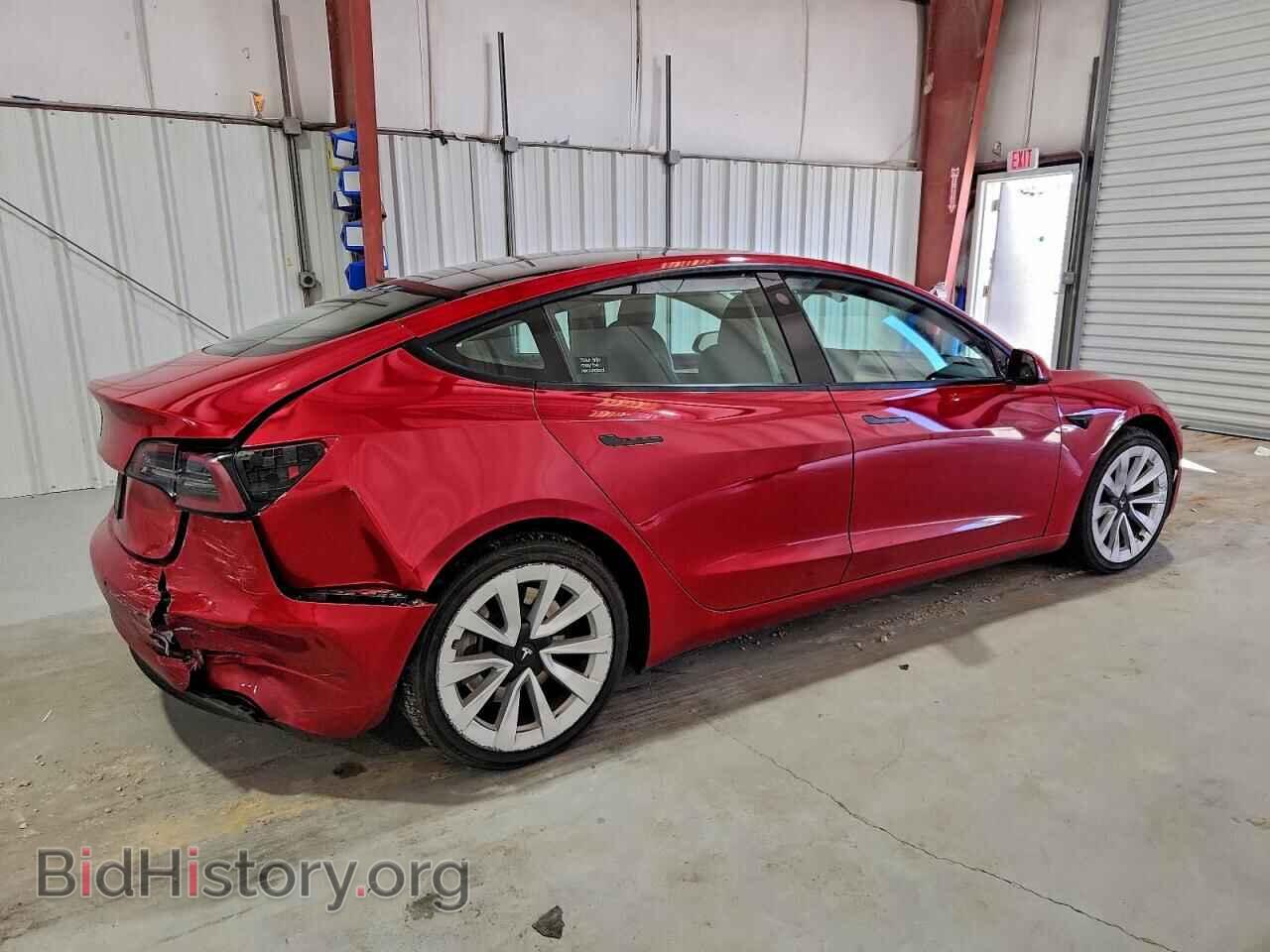2022 TESLA MODEL 3 - VIN: 5YJ3E1EA8NF286985 - Photo 3