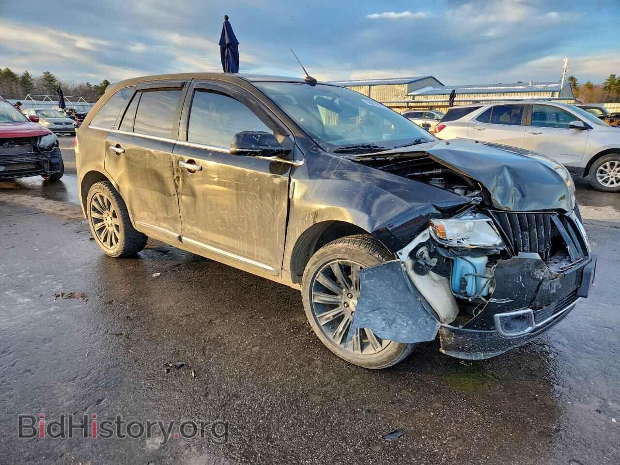 2013 LINCOLN MKX - VIN: 2LMDJ8JK4DBL18866 - Фото 4