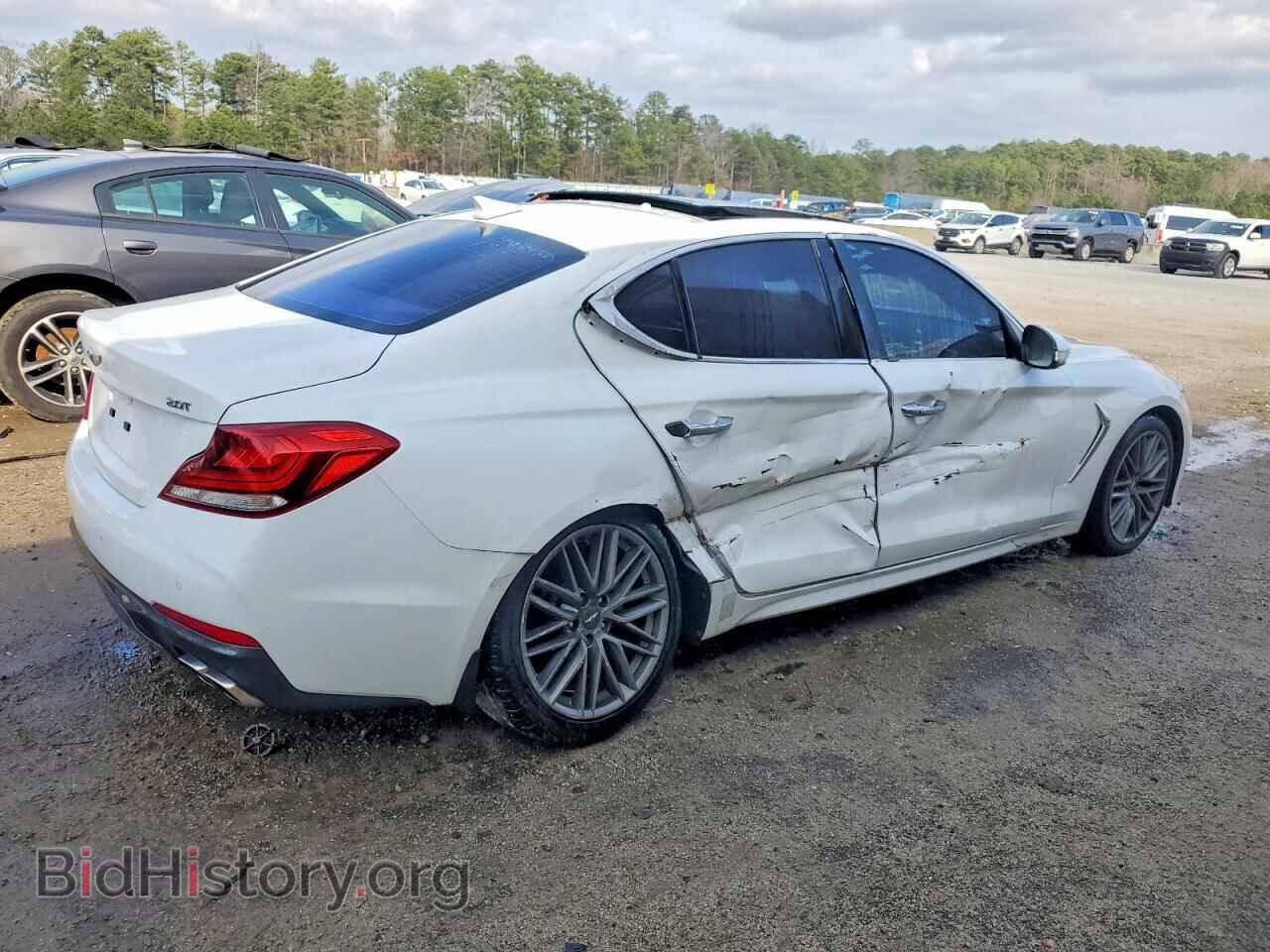 2019 GENESIS G70 - VIN: KMTG34LA7KU032247 - Фото 3