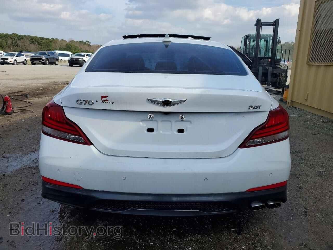 2019 GENESIS G70 - VIN: KMTG34LA7KU032247 - Фото 6