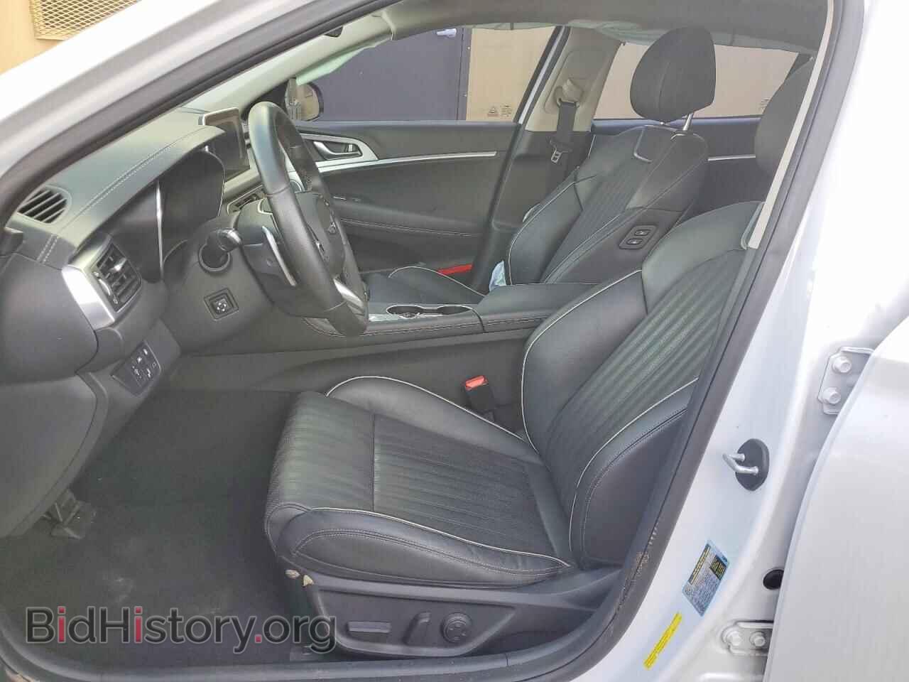 2019 GENESIS G70 - VIN: KMTG34LA7KU032247 - Фото 7