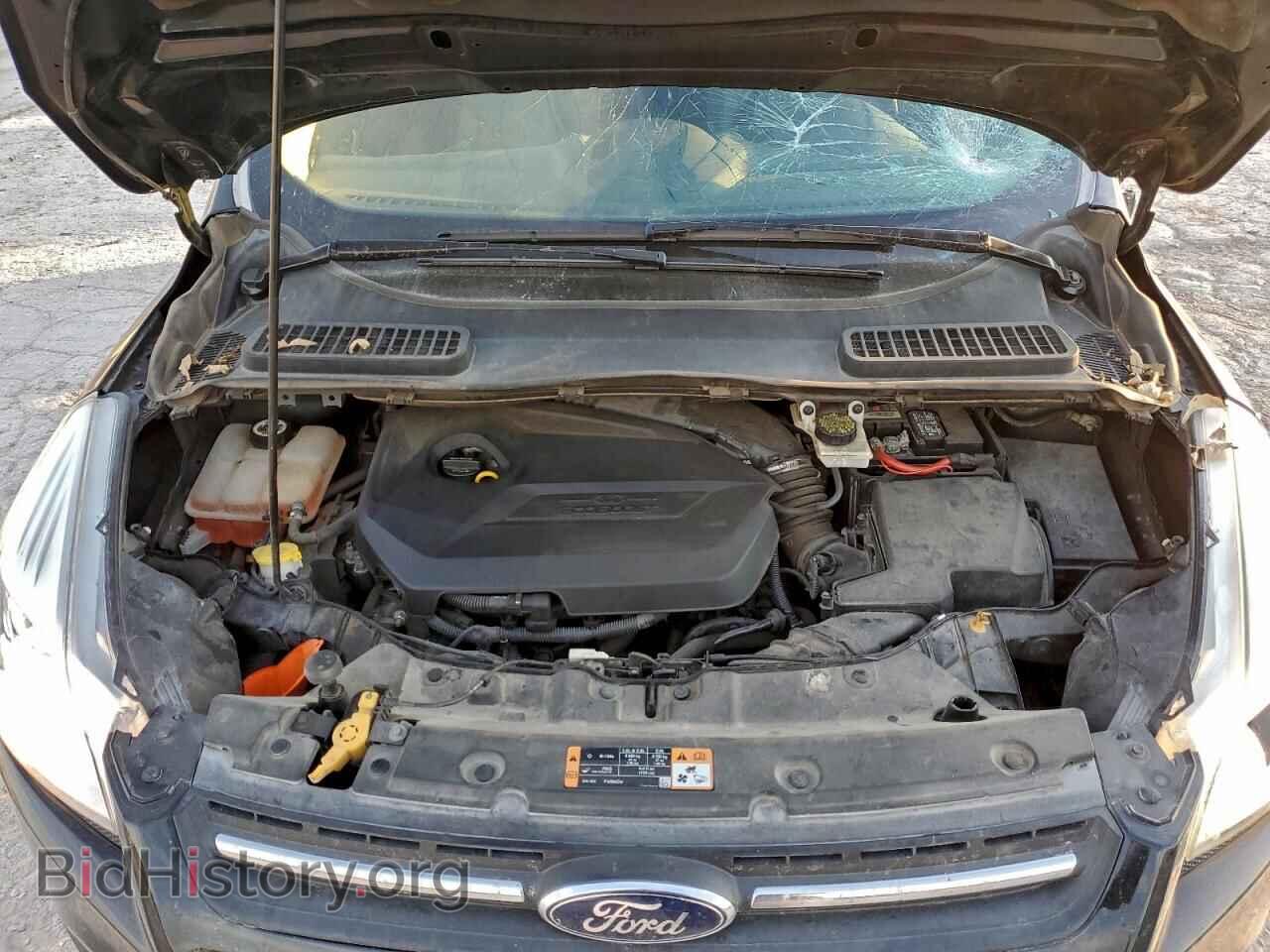 2014 FORD ESCAPE - VIN: 1FMCU9GX2EUE25725 - Фото 12