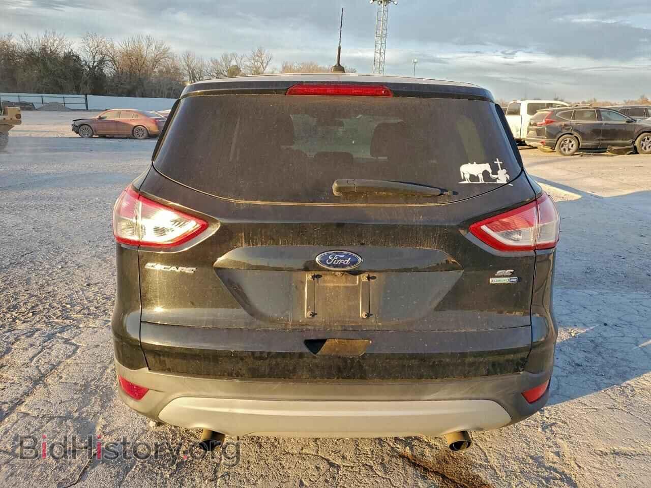 2014 FORD ESCAPE - VIN: 1FMCU9GX2EUE25725 - Фото 6