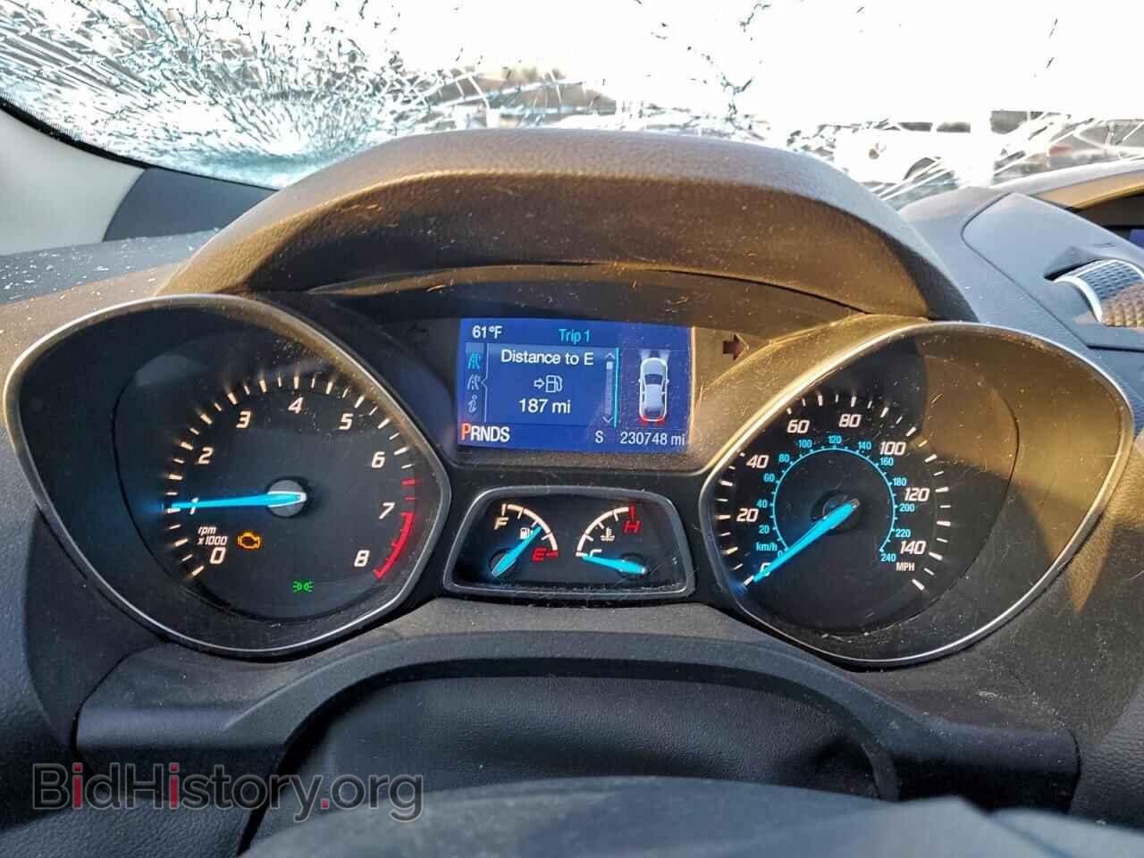 2014 FORD ESCAPE - VIN: 1FMCU9GX2EUE25725 - Фото 9
