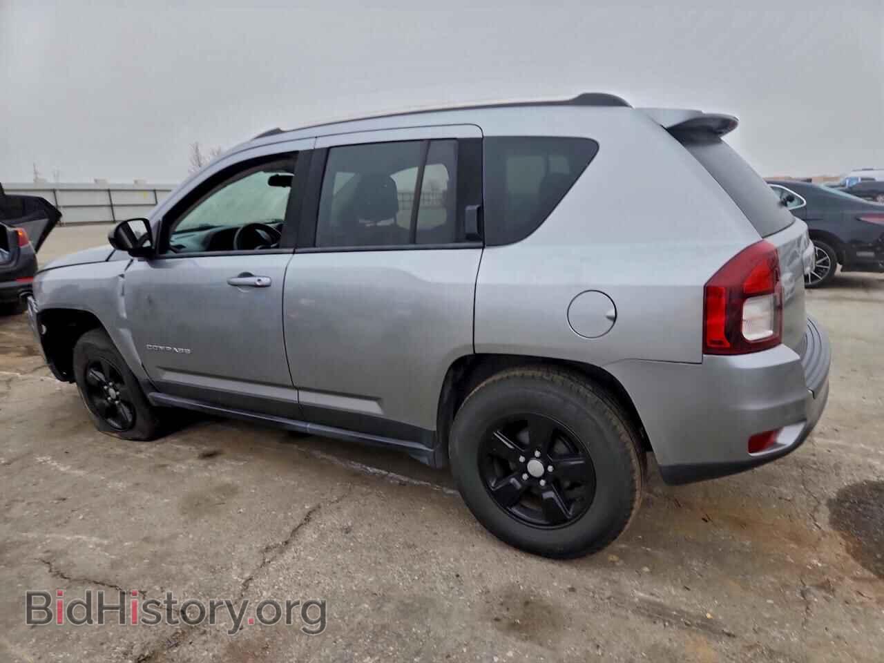 2015 JEEP COMPASS - VIN: 1C4NJCBAXFD156591 - Фото 2
