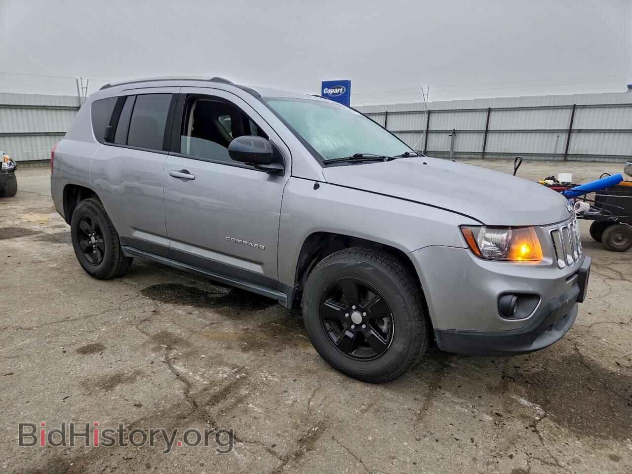 2015 JEEP COMPASS - VIN: 1C4NJCBAXFD156591 - Фото 4