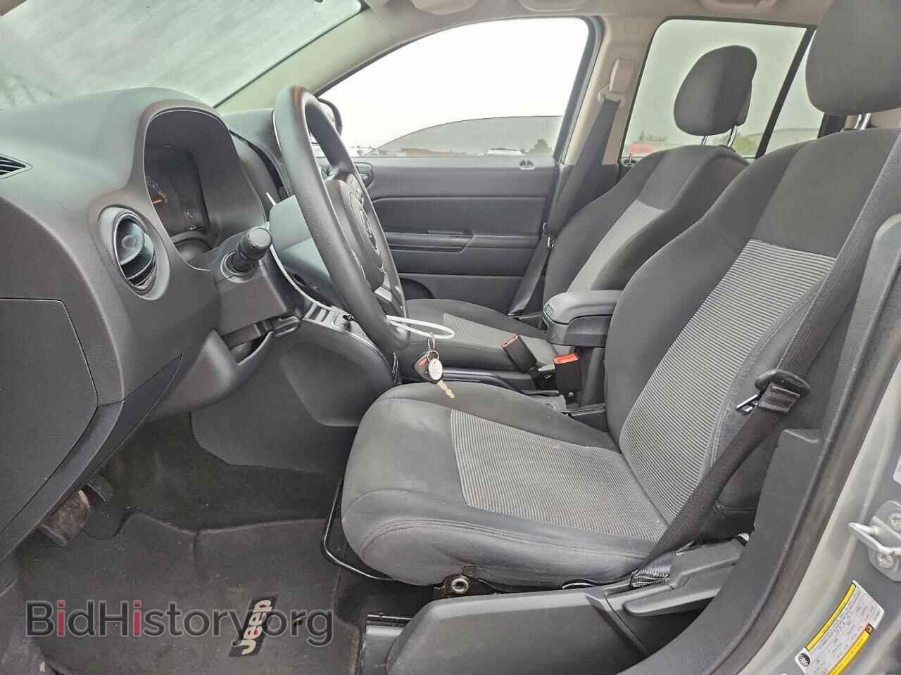2015 JEEP COMPASS - VIN: 1C4NJCBAXFD156591 - Фото 7