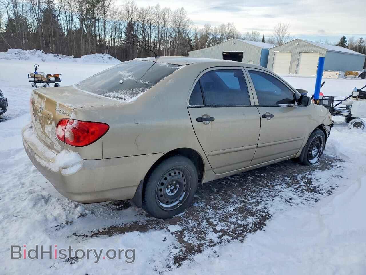 2005 TOYOTA COROLLA - VIN: 2T1BR32EX5C551249 - Фото 3
