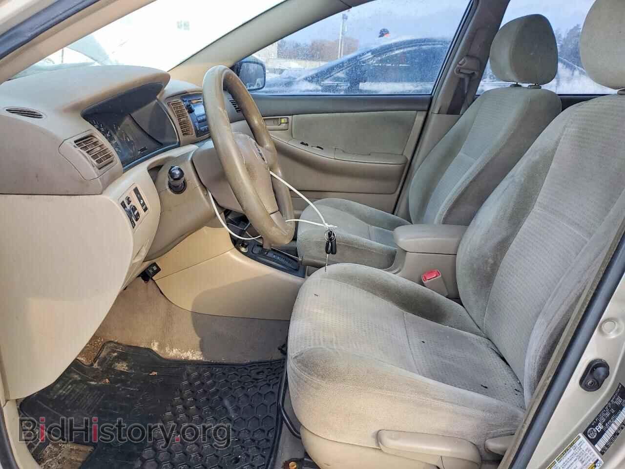 2005 TOYOTA COROLLA - VIN: 2T1BR32EX5C551249 - Фото 7