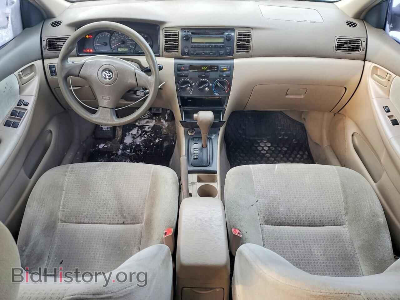 2005 TOYOTA COROLLA - VIN: 2T1BR32EX5C551249 - Фото 8