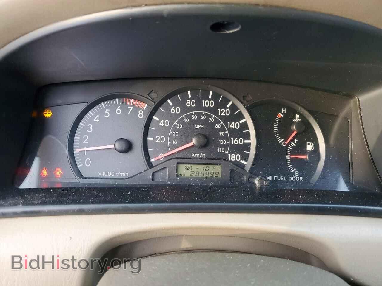 2005 TOYOTA COROLLA - VIN: 2T1BR32EX5C551249 - Фото 9