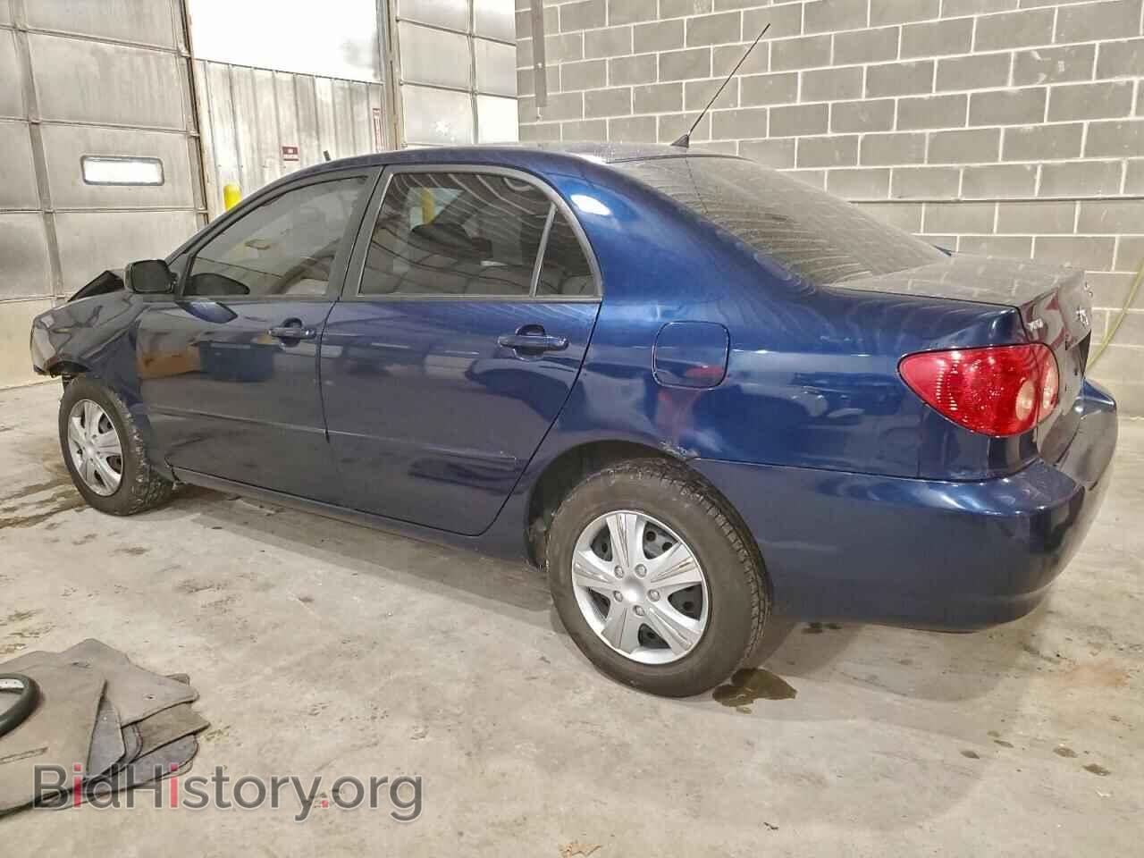 2007 TOYOTA COROLLA - VIN: 1NXBR32E67Z821840 - Фото 2