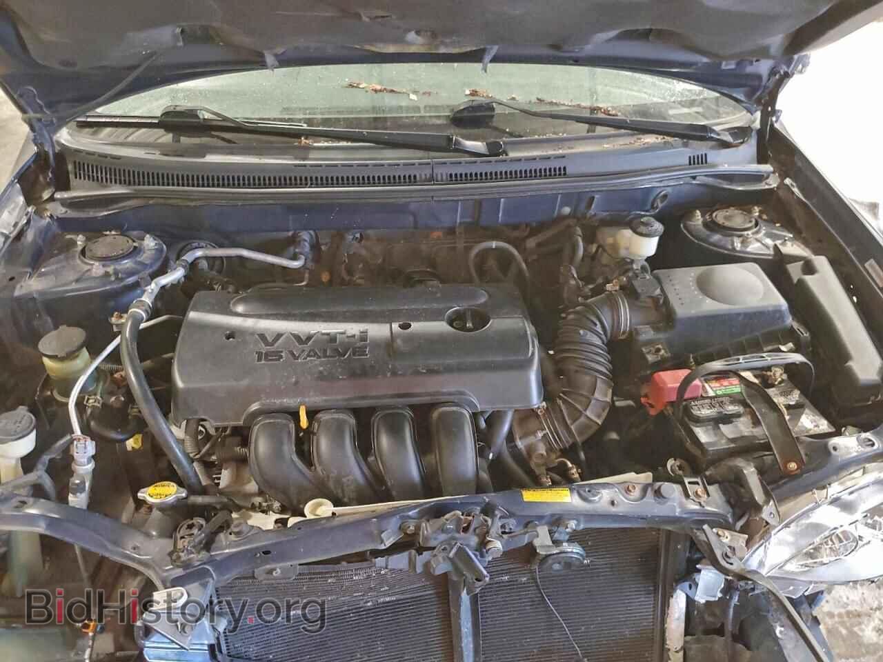 2007 TOYOTA COROLLA - VIN: 1NXBR32E67Z821840 - Фото 11