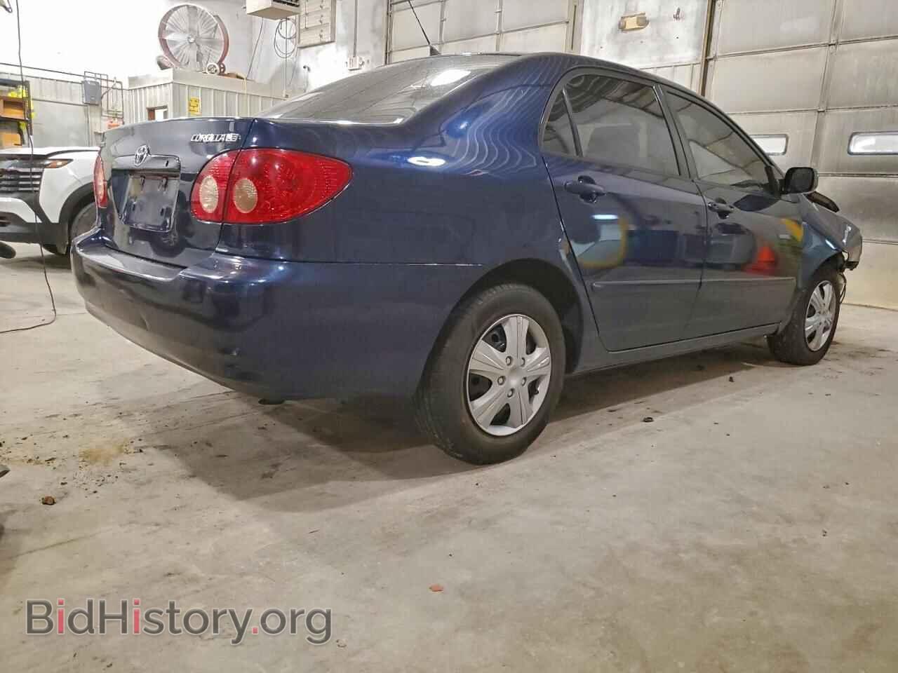 2007 TOYOTA COROLLA - VIN: 1NXBR32E67Z821840 - Фото 3