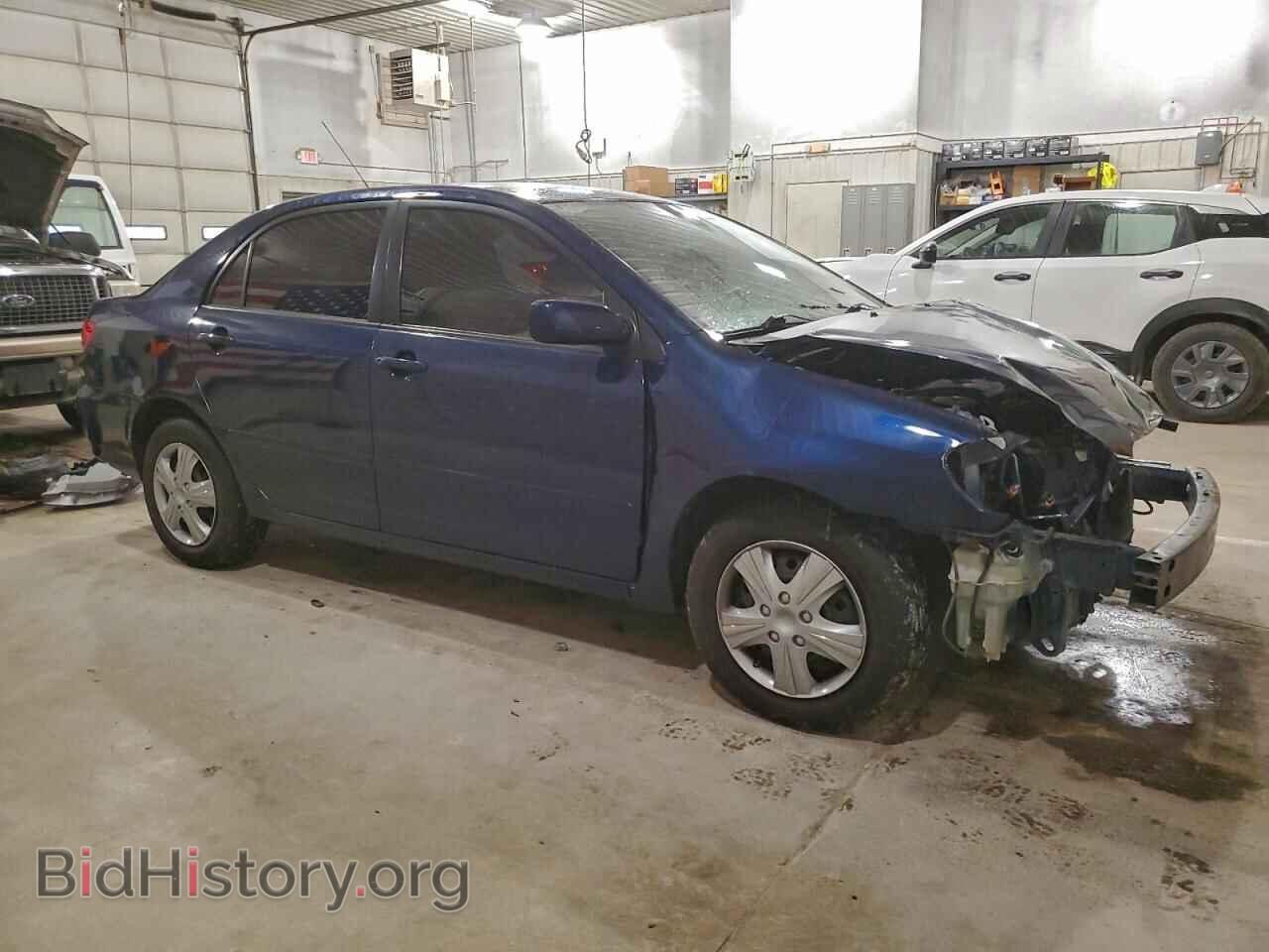 2007 TOYOTA COROLLA - VIN: 1NXBR32E67Z821840 - Фото 4