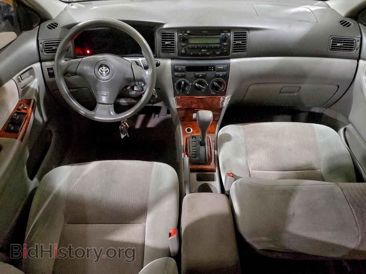 2007 TOYOTA COROLLA - VIN: 1NXBR32E67Z821840 - Фото 8