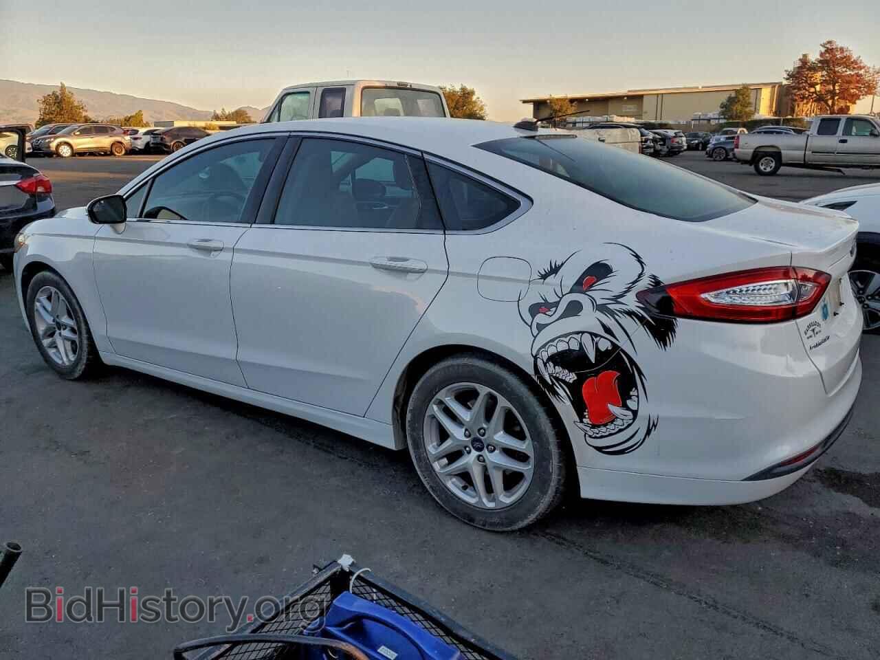 2014 FORD FUSION - VIN: 3FA6P0HD1ER257582 - Фото 2