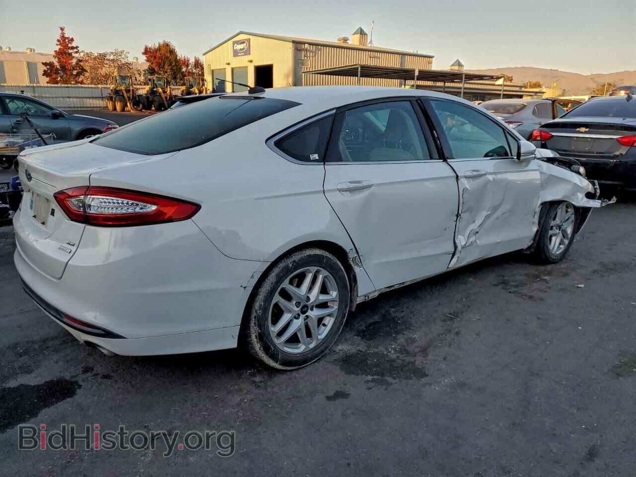2014 FORD FUSION - VIN: 3FA6P0HD1ER257582 - Фото 3