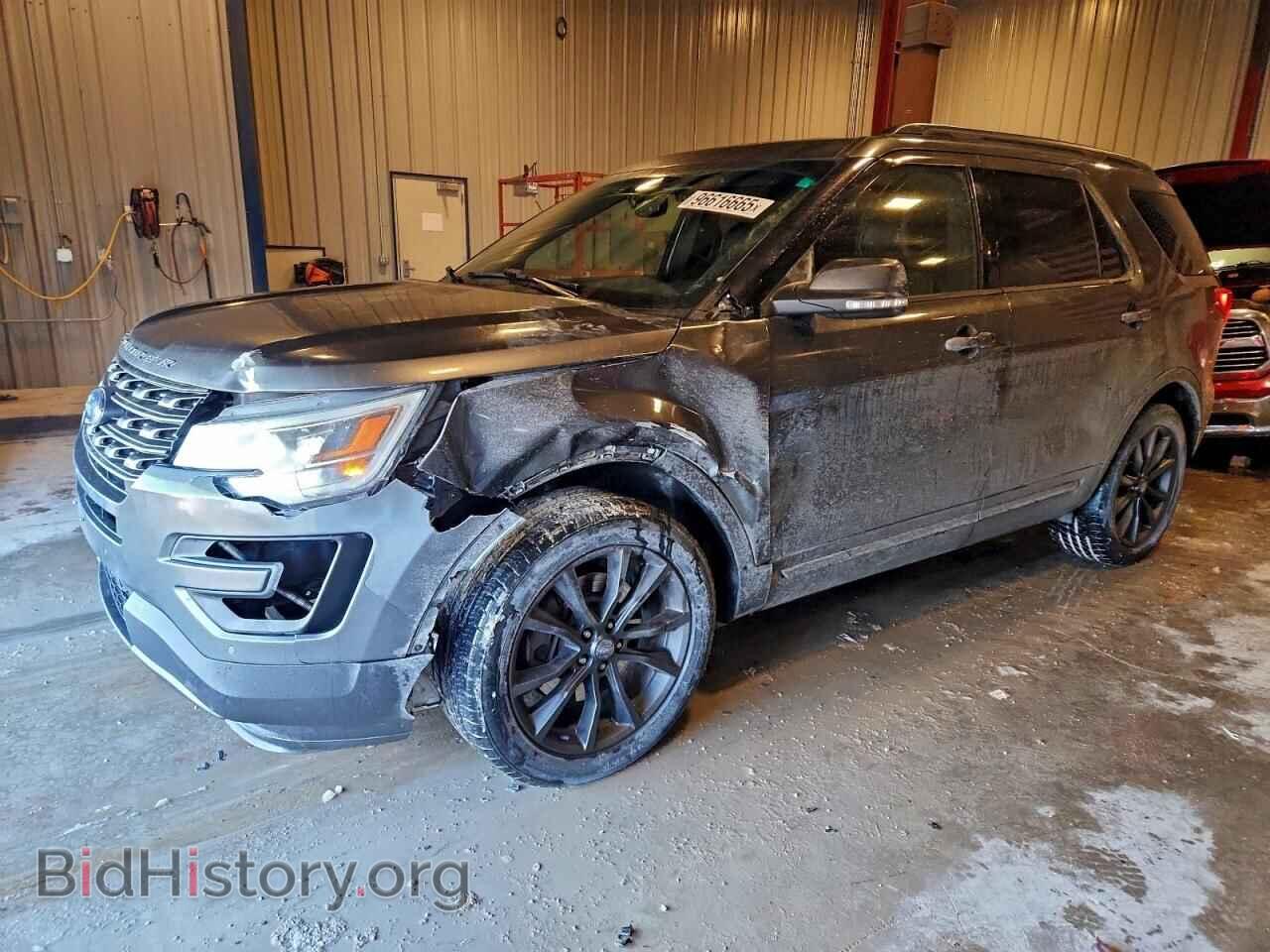 Фотография 1FM5K8D89HGB37564 - FORD EXPLORER 2017