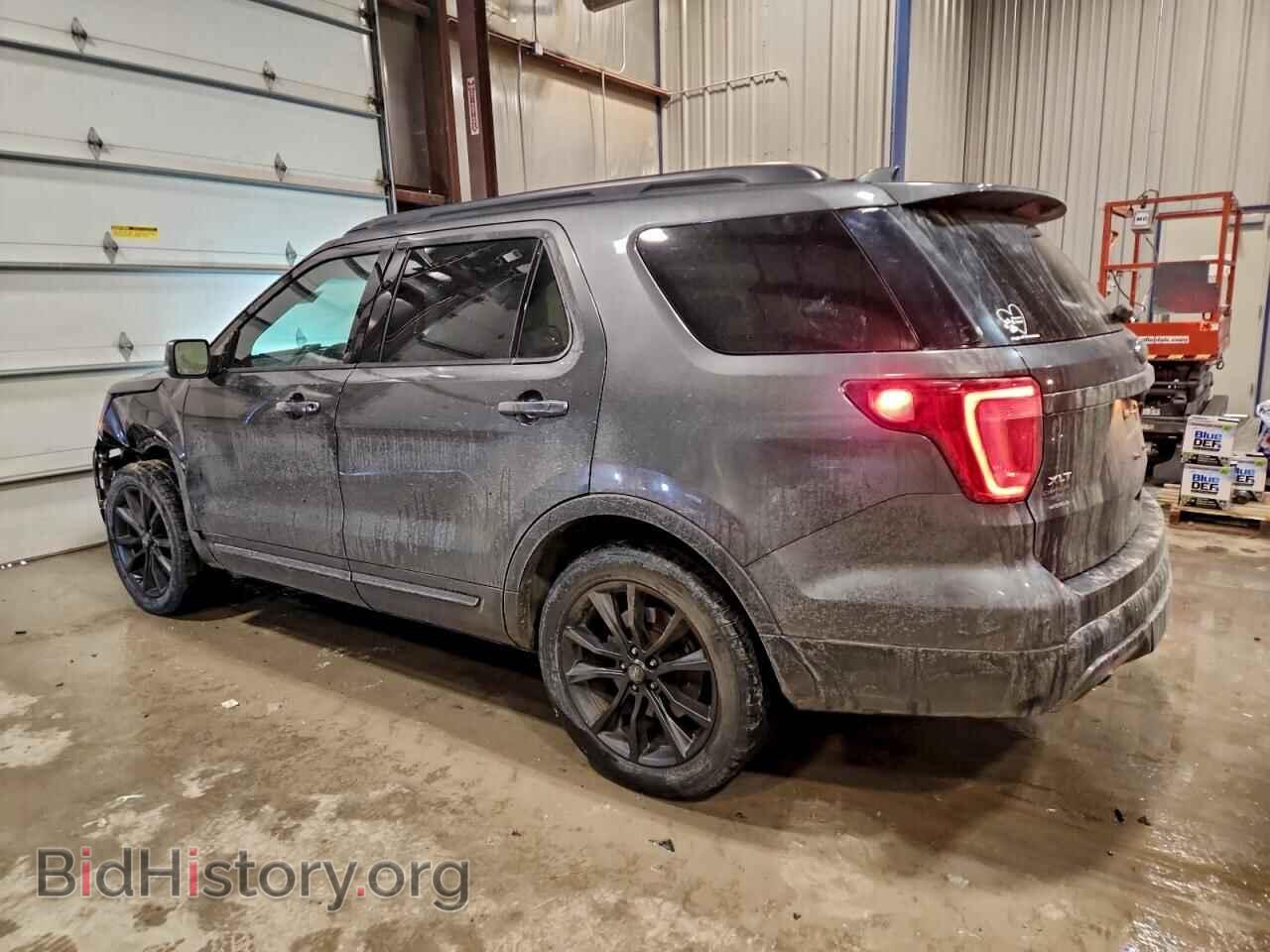 2017 FORD EXPLORER - VIN: 1FM5K8D89HGB37564 - Фото 2